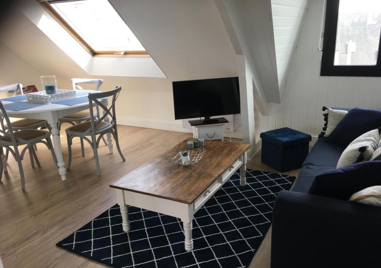 Tout A Pied ! T2 25M2 - Parking Prive - Wifi Lägenhet Larmor-Plage Exteriör bild
