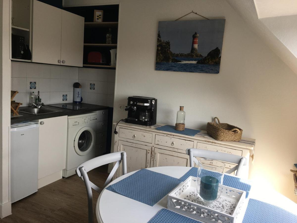 Tout A Pied ! T2 25M2 - Parking Prive - Wifi Lägenhet Larmor-Plage Exteriör bild