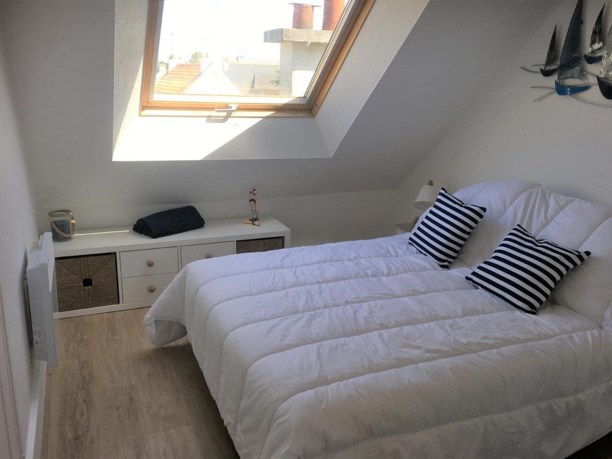 Tout A Pied ! T2 25M2 - Parking Prive - Wifi Lägenhet Larmor-Plage Exteriör bild