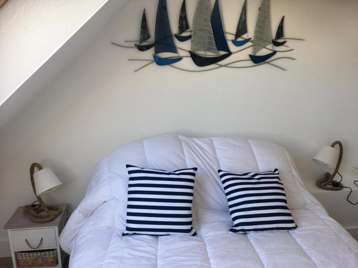 Tout A Pied ! T2 25M2 - Parking Prive - Wifi Lägenhet Larmor-Plage Exteriör bild