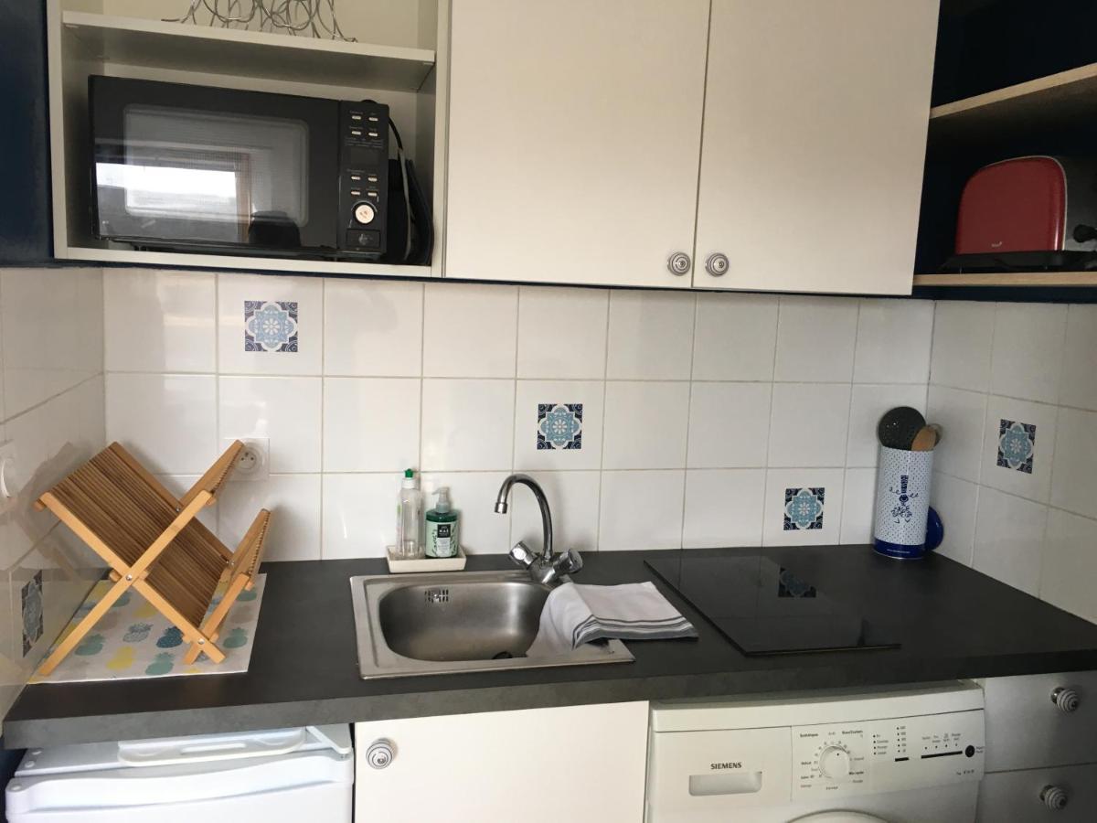 Tout A Pied ! T2 25M2 - Parking Prive - Wifi Lägenhet Larmor-Plage Exteriör bild