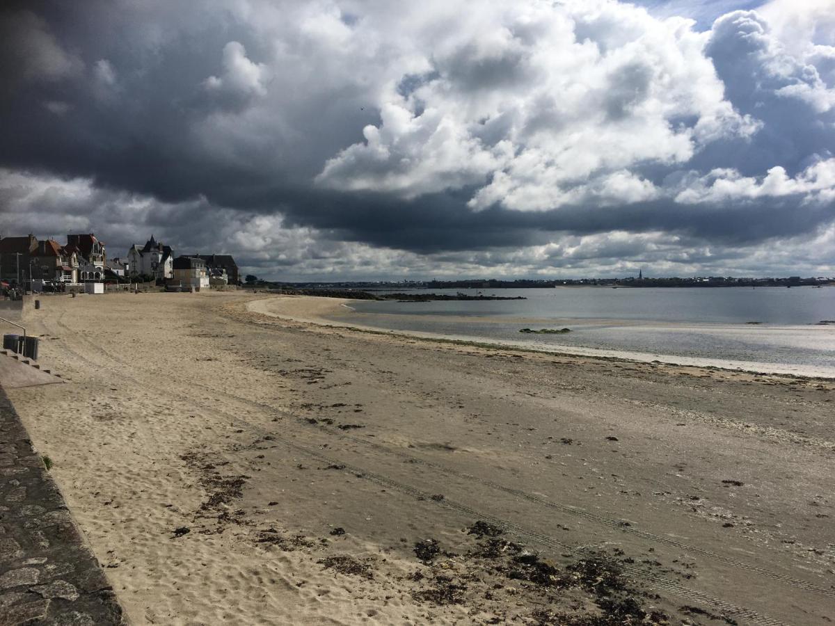 Tout A Pied ! T2 25M2 - Parking Prive - Wifi Lägenhet Larmor-Plage Exteriör bild