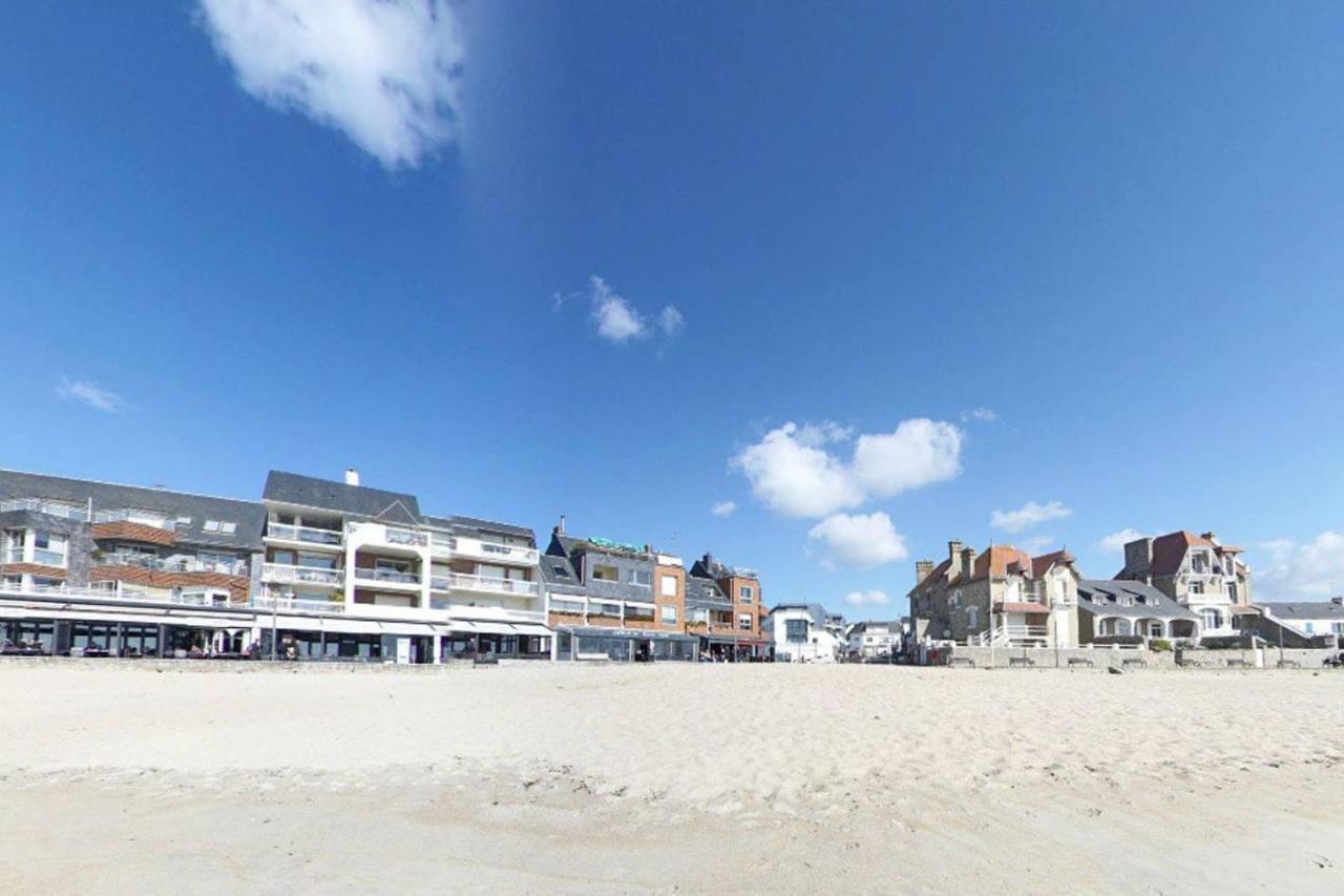 Tout A Pied ! T2 25M2 - Parking Prive - Wifi Lägenhet Larmor-Plage Exteriör bild