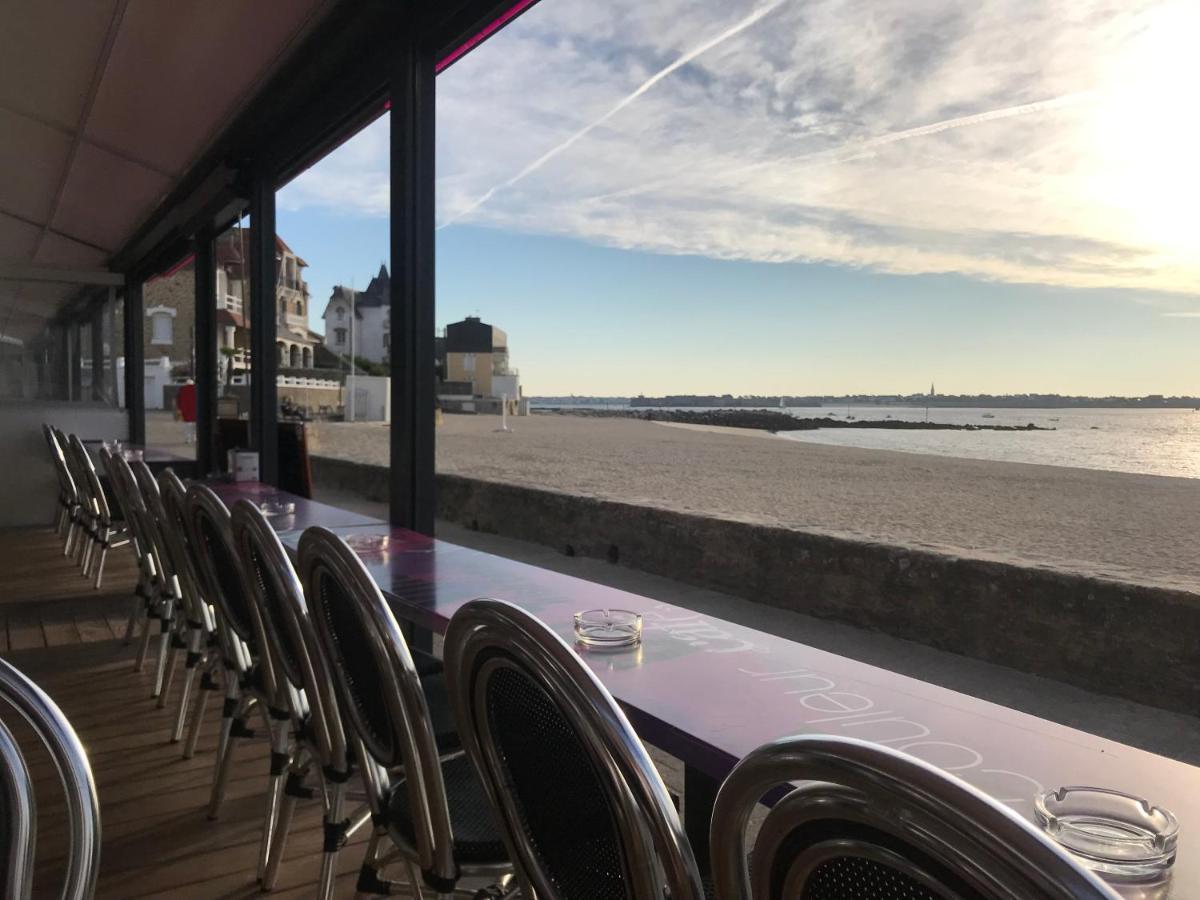 Tout A Pied ! T2 25M2 - Parking Prive - Wifi Lägenhet Larmor-Plage Exteriör bild