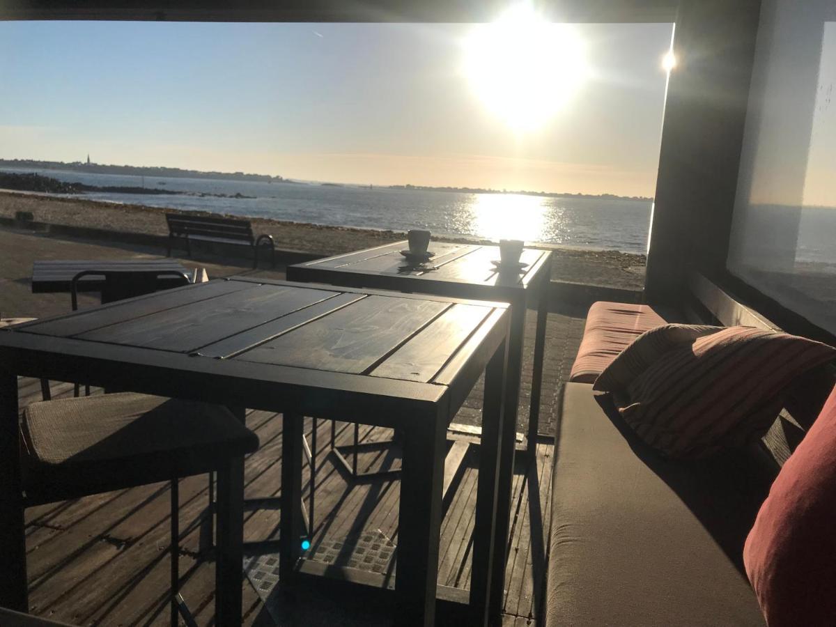 Tout A Pied ! T2 25M2 - Parking Prive - Wifi Lägenhet Larmor-Plage Exteriör bild