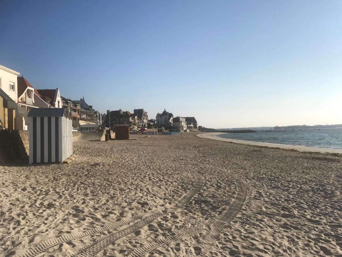Tout A Pied ! T2 25M2 - Parking Prive - Wifi Lägenhet Larmor-Plage Exteriör bild