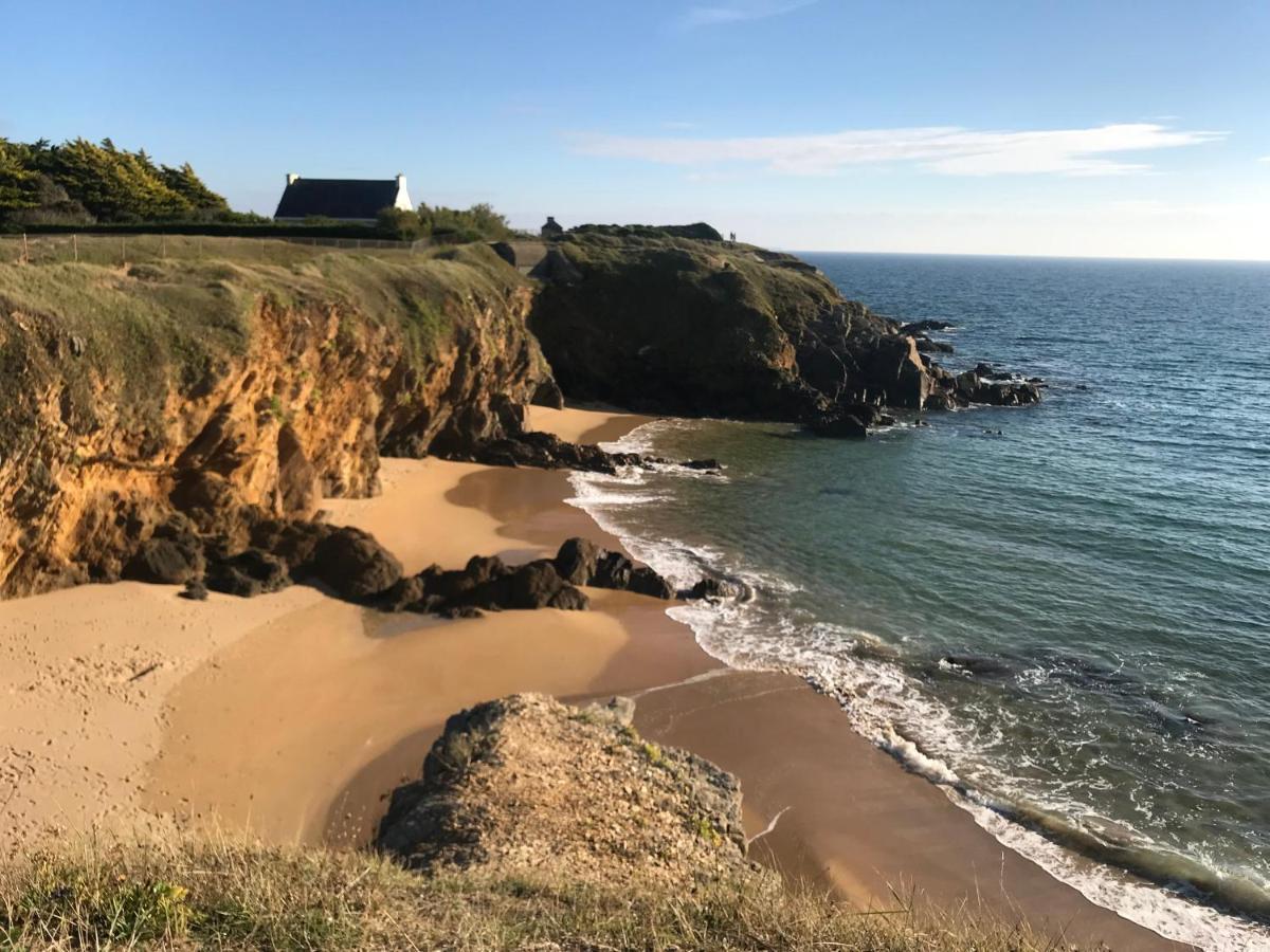 Tout A Pied ! T2 25M2 - Parking Prive - Wifi Lägenhet Larmor-Plage Exteriör bild