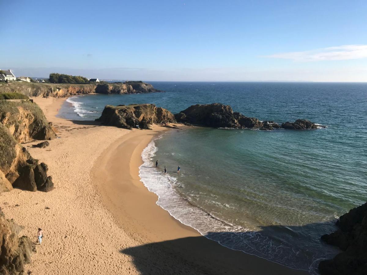 Tout A Pied ! T2 25M2 - Parking Prive - Wifi Lägenhet Larmor-Plage Exteriör bild