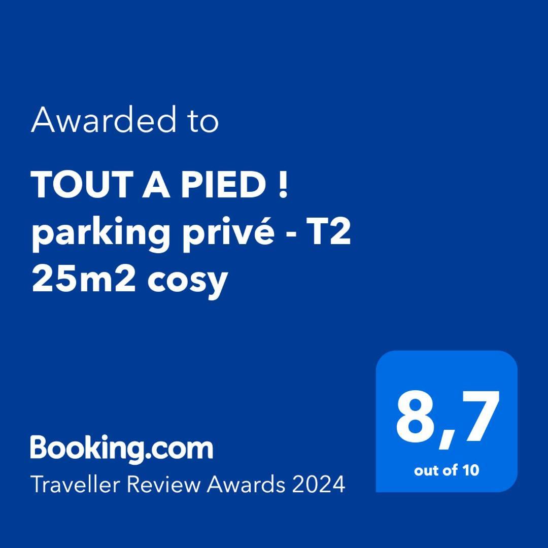 Tout A Pied ! T2 25M2 - Parking Prive - Wifi Lägenhet Larmor-Plage Exteriör bild