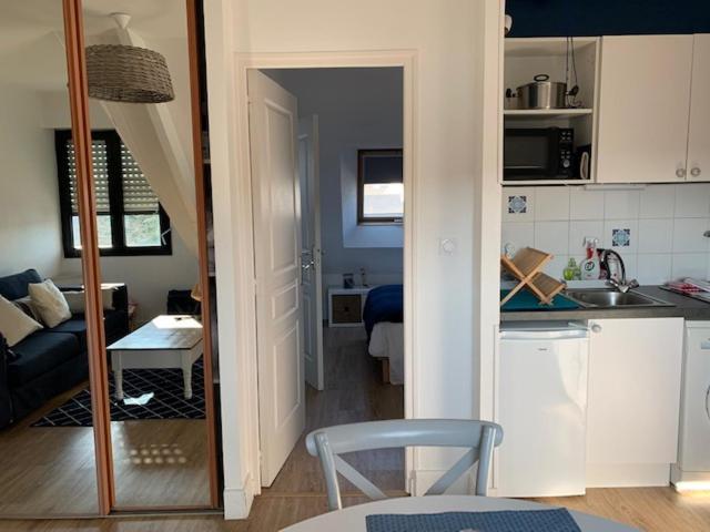 Tout A Pied ! T2 25M2 - Parking Prive - Wifi Lägenhet Larmor-Plage Exteriör bild